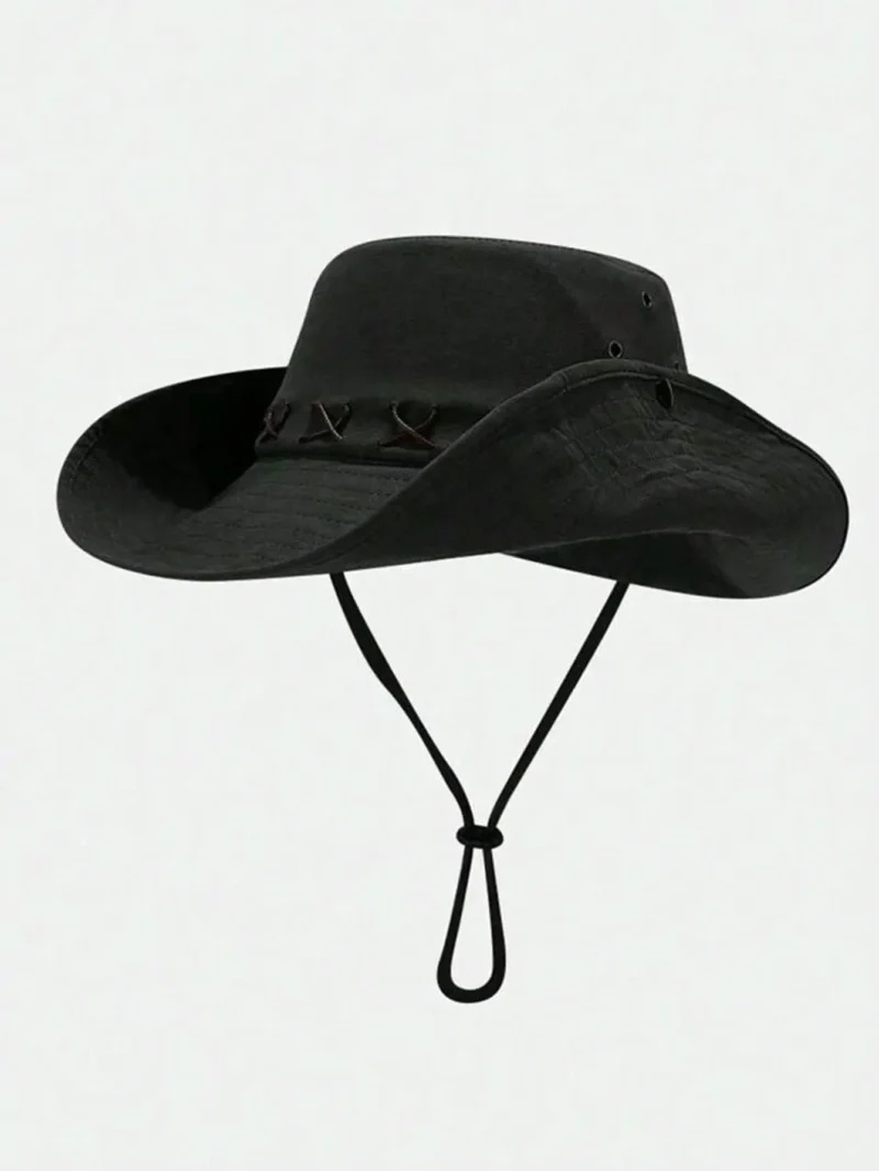Wide Brim Bucket Hats Women Summer