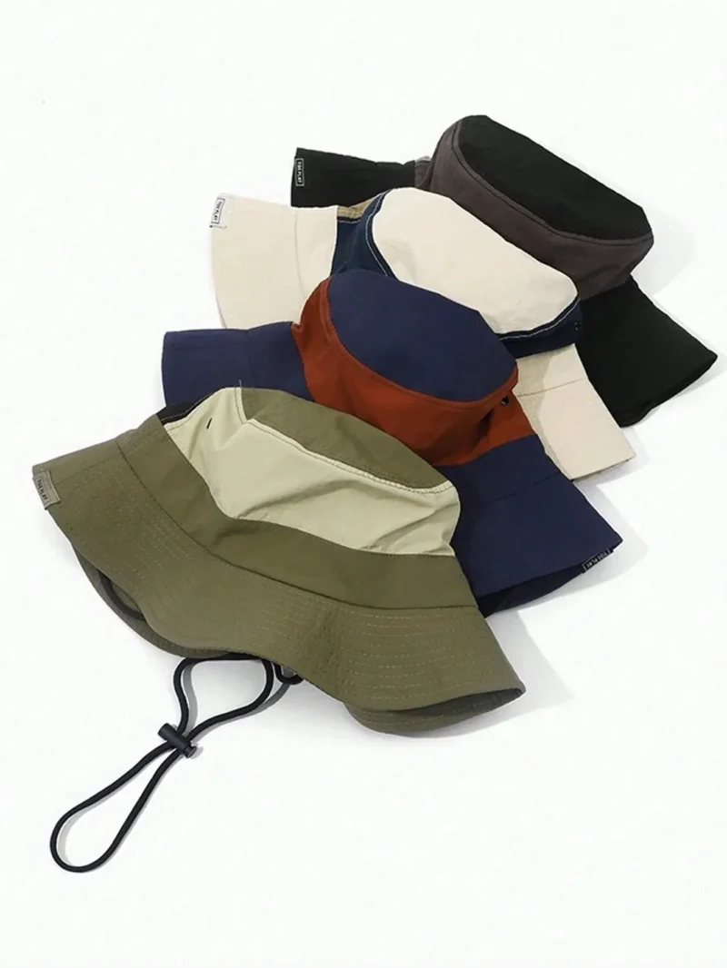 Colorblock Bucket Hat