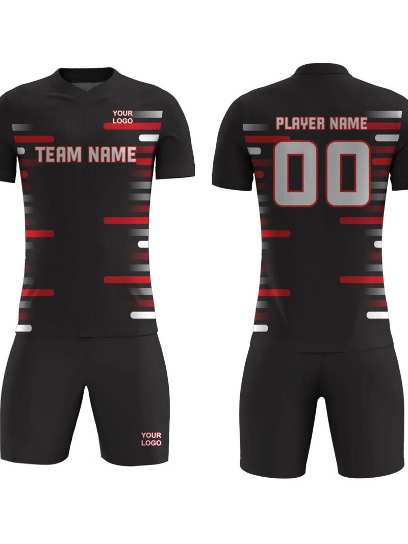 Black Badminton Uniform