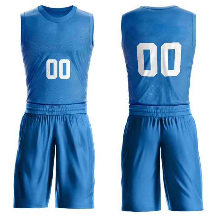 Blue Basketball Uniform