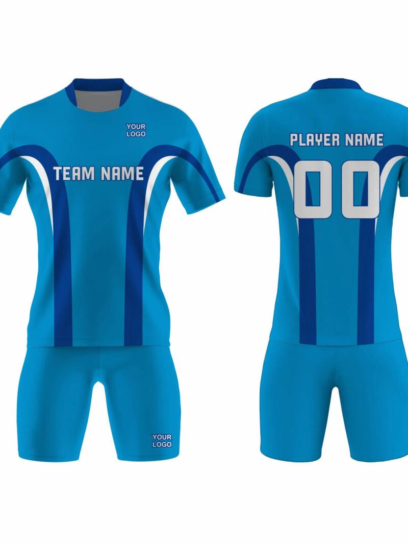 Blue Tennis Uniform