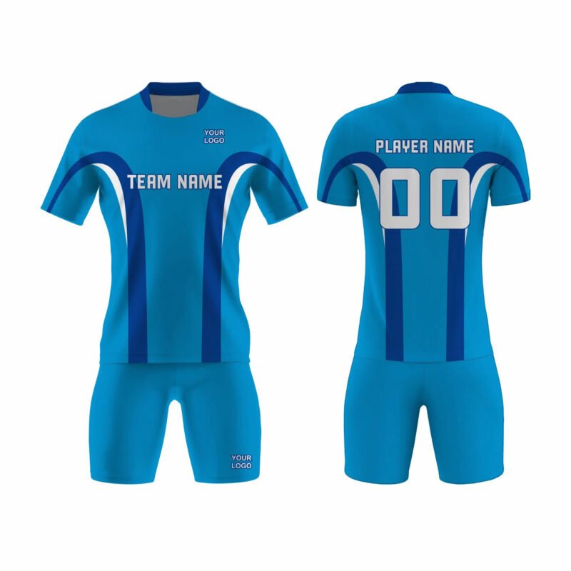 Blue Tennis Uniform
