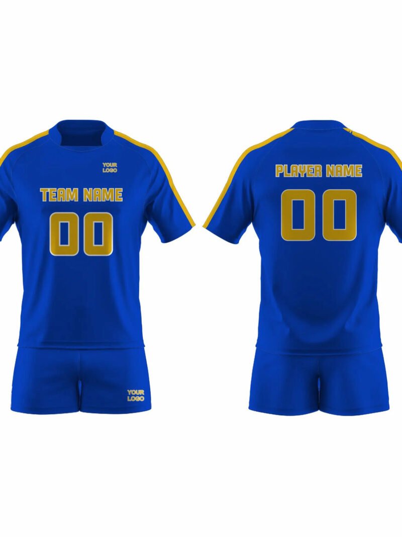 Blue Volleyball Uniform