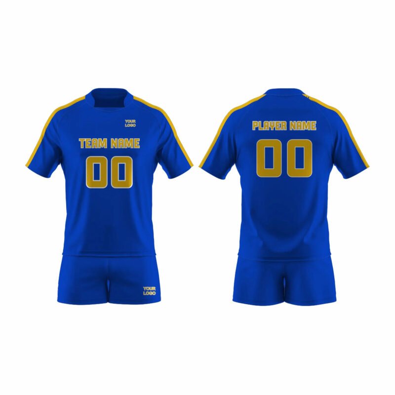 Blue Volleyball Uniform