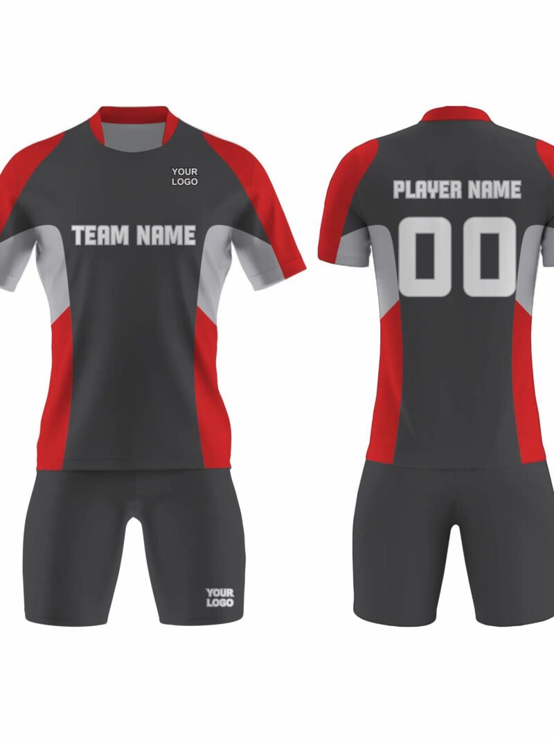 Dark Grey Tennis Uniform