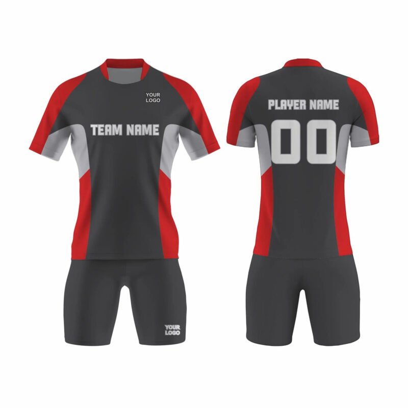 Dark Grey Tennis Uniform
