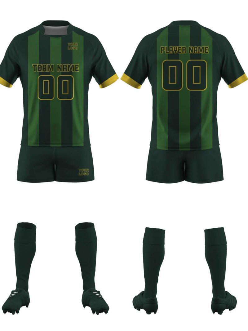 Greenish Lacrosse Uniform
