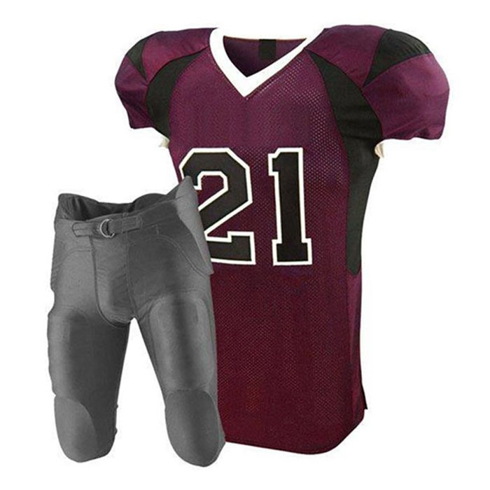 Maroon AFL Uniform