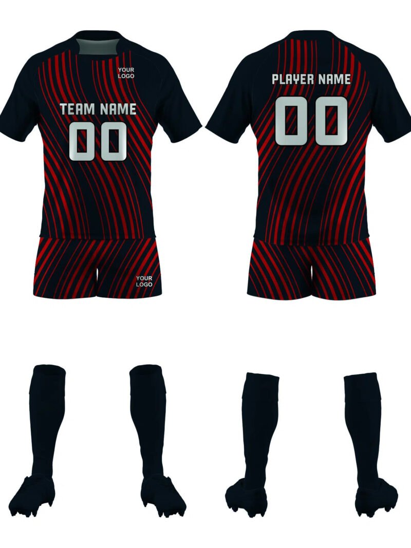 Maroon Lacrosse Uniform
