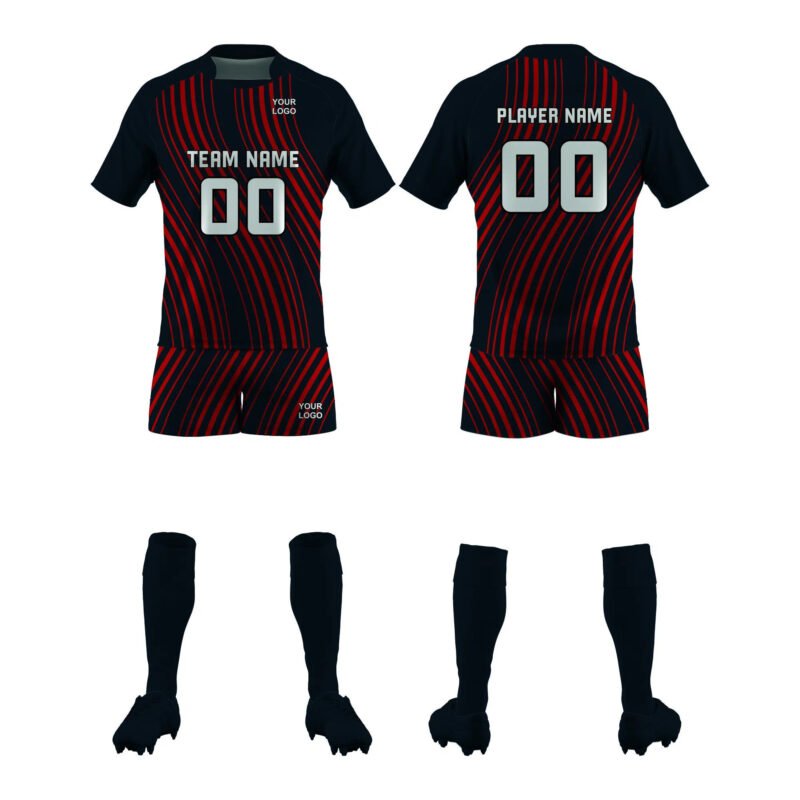 Maroon Lacrosse Uniform