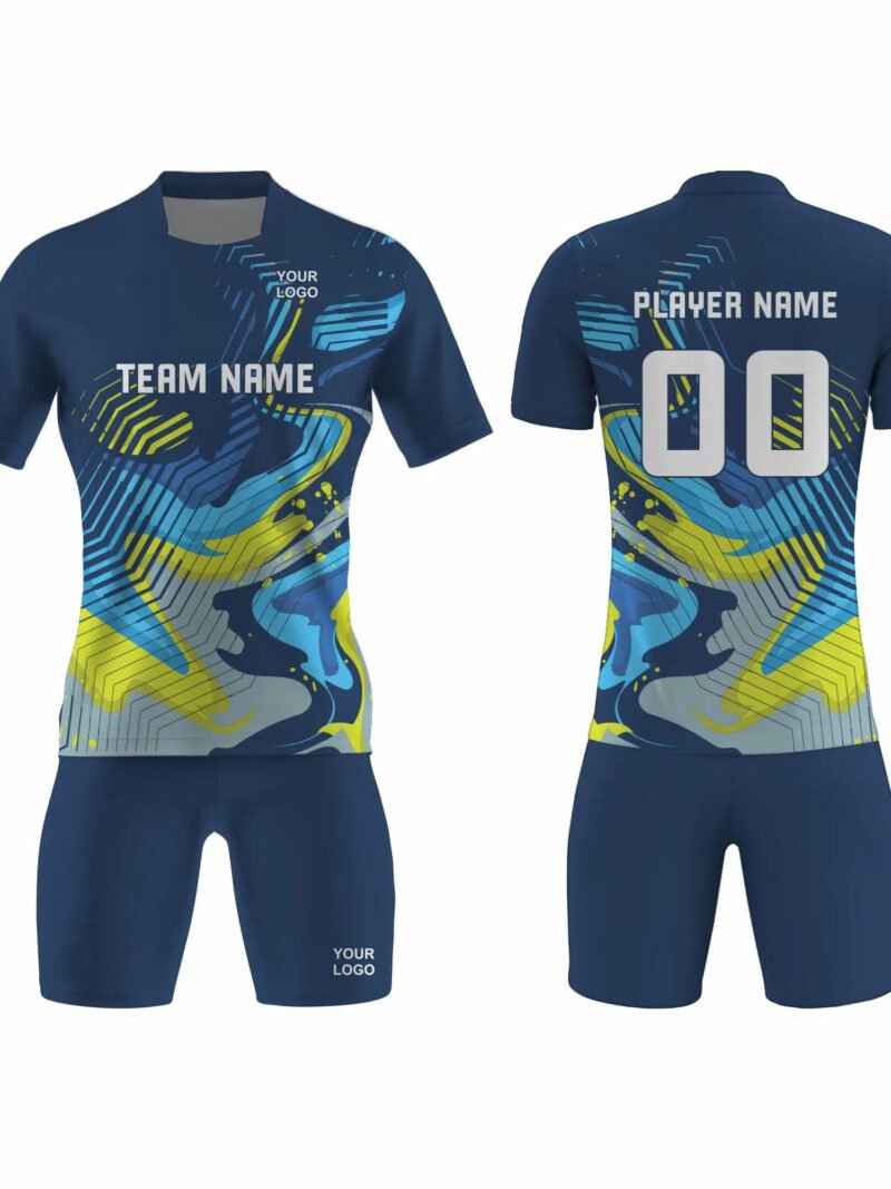 Navy Blue Tennis Uniform