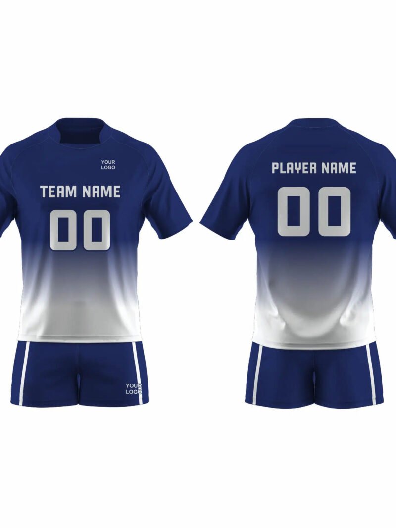 Navy Blue Volleyball Uniform