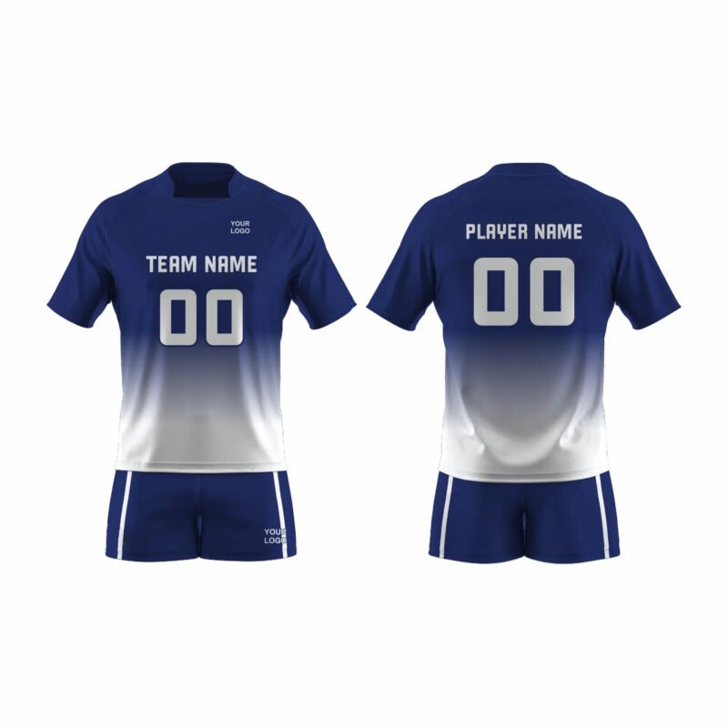 Navy Blue Volleyball Uniform