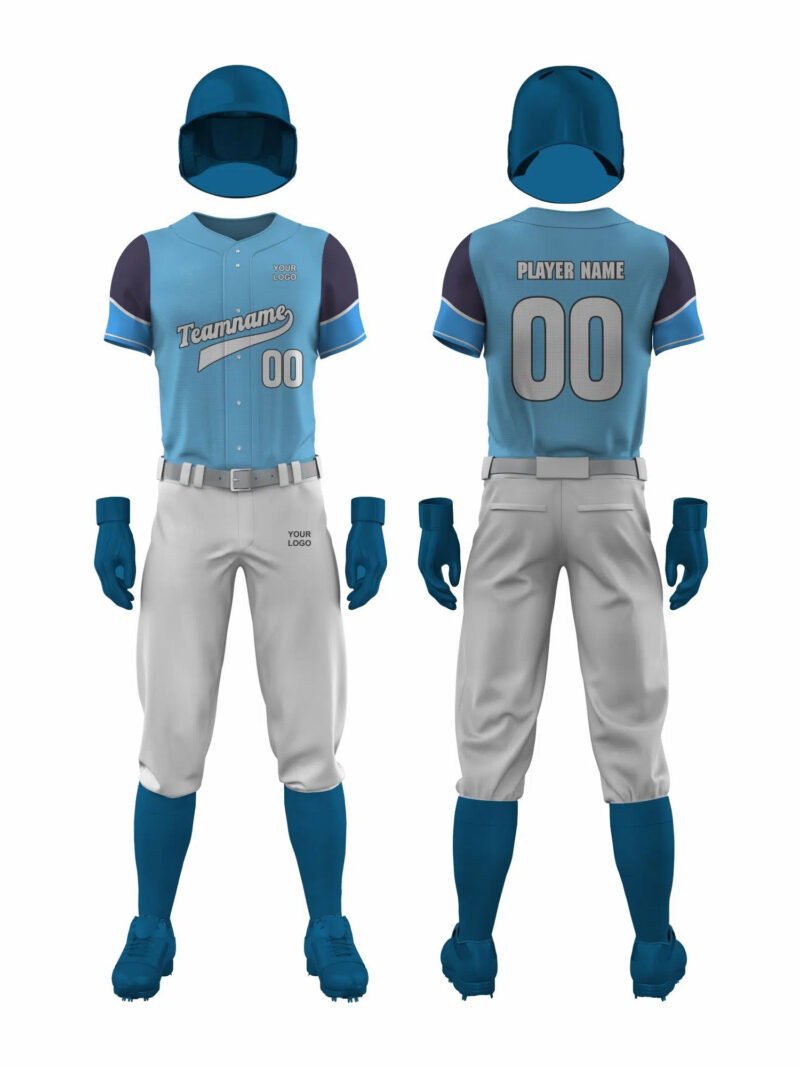 Ocan Blue Softball Uniform