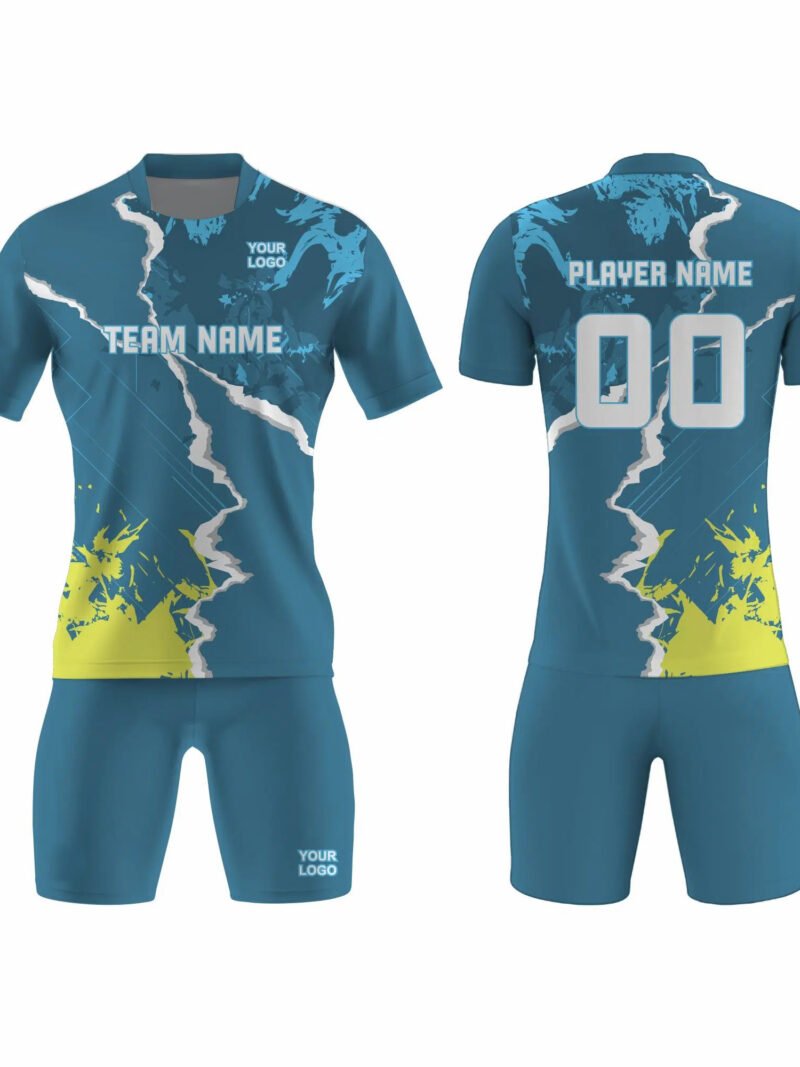Ocean Blue Tennis Uniform