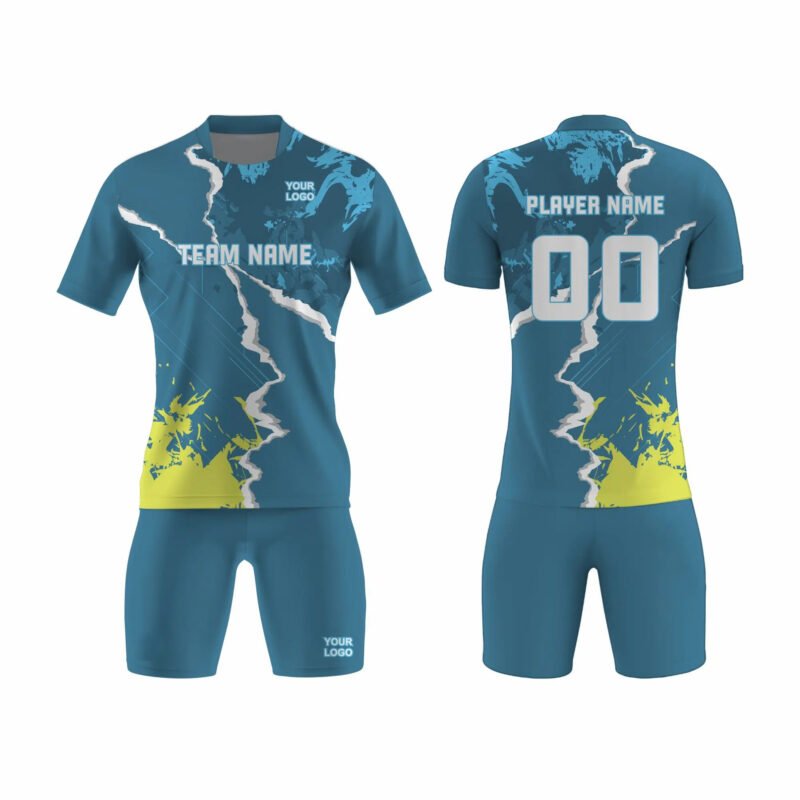 Ocean Blue Tennis Uniform