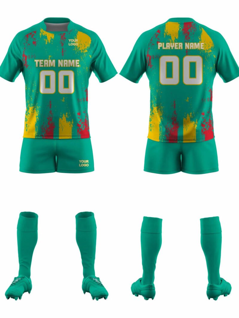Ocean Green Lacrosse Uniform