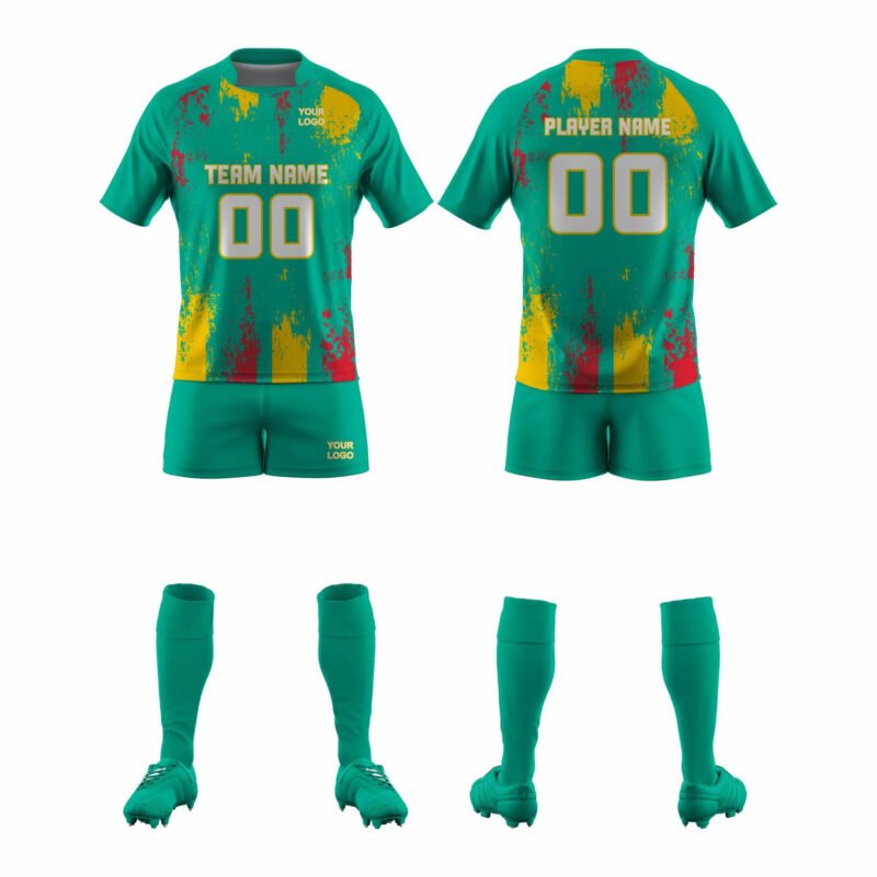 Ocean Green Lacrosse Uniform