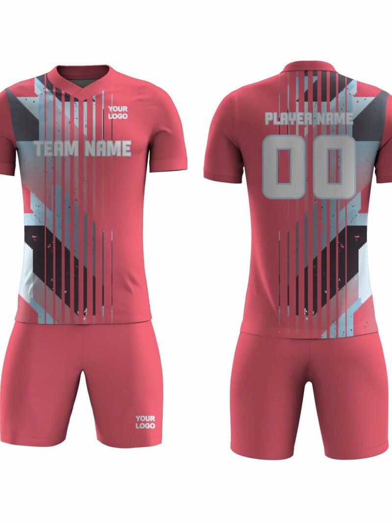 Pink Badminton Uniform