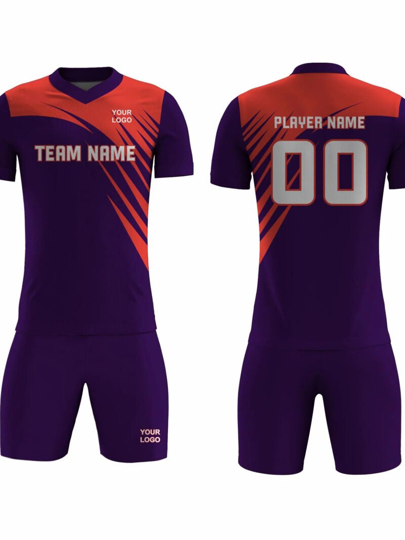 Purple  Badminton Uniform