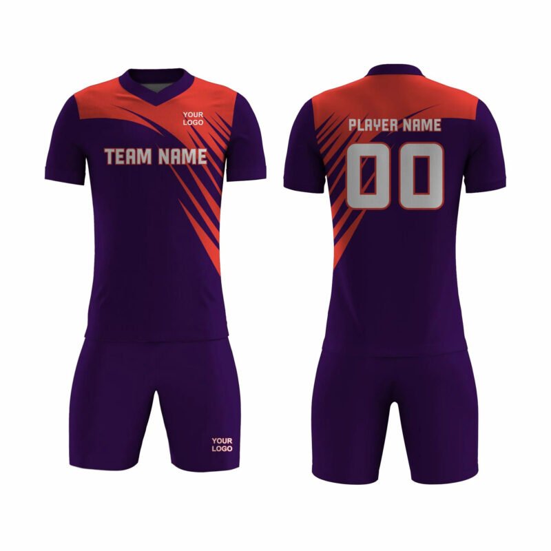 Purple  Badminton Uniform