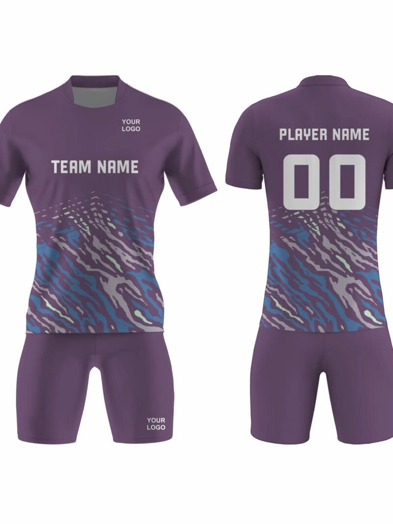 Purple Tennis Uniform