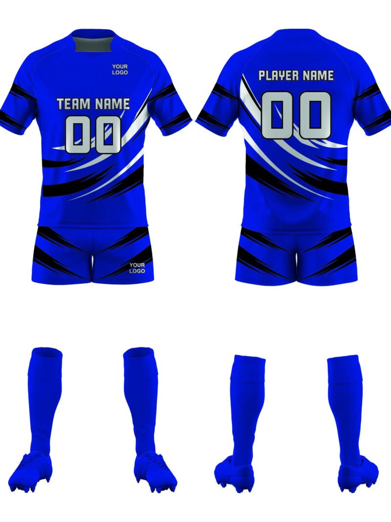 Royal Blue Lacrosse Uniform