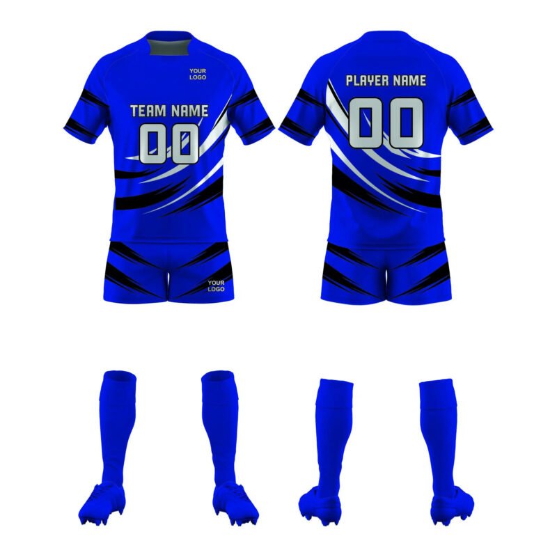 Royal Blue Lacrosse Uniform