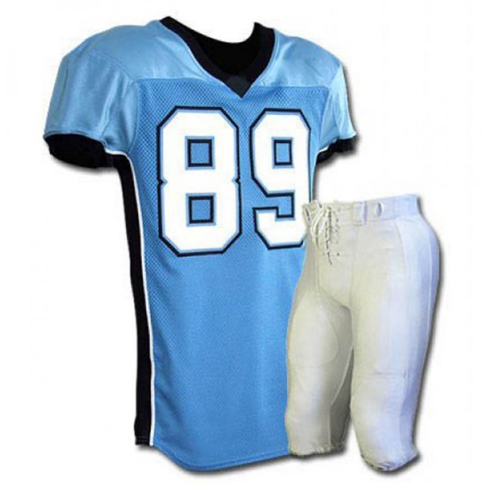 Sky Blue AFL Uniform