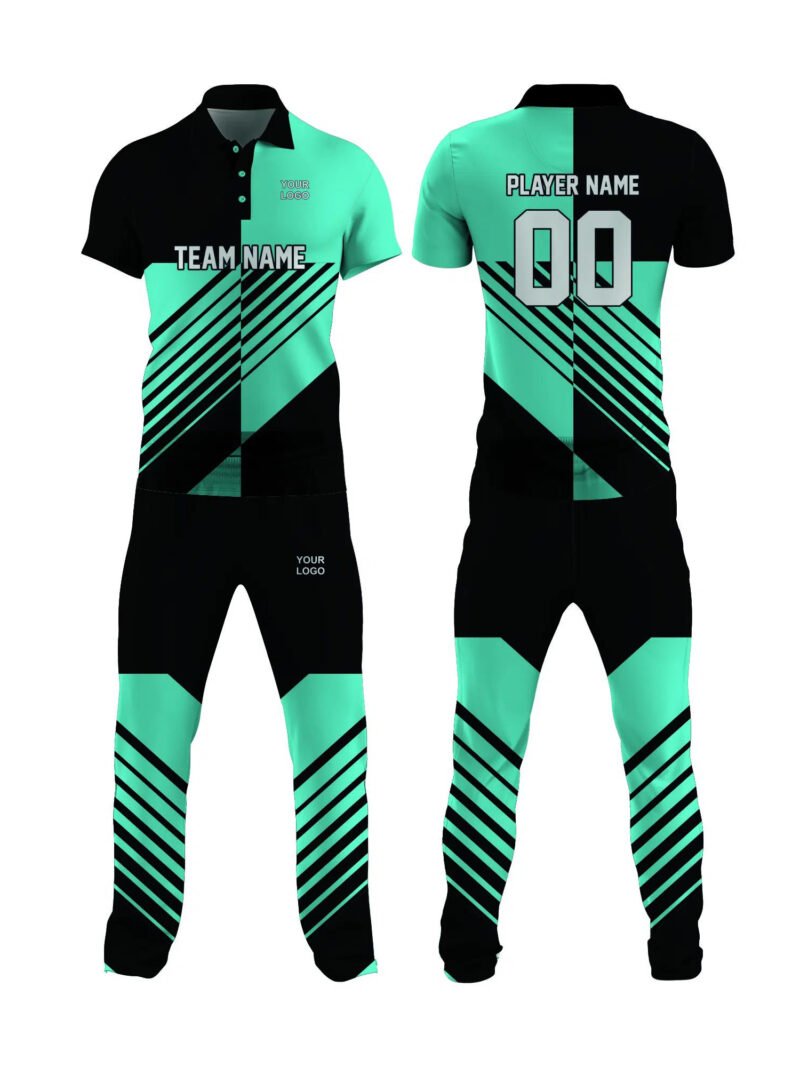 Sky Blue Cricket Uniform