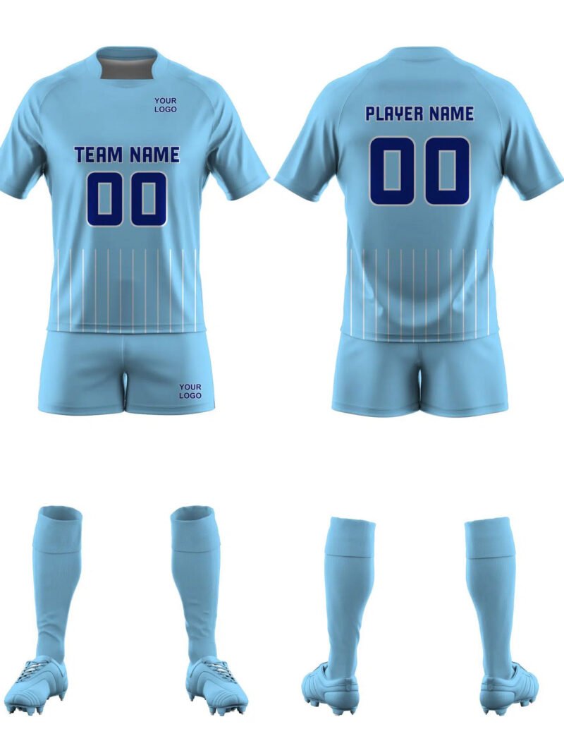 Sky Blue Lacrosse Uniform
