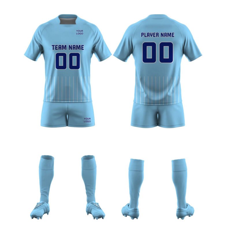 Sky Blue Lacrosse Uniform