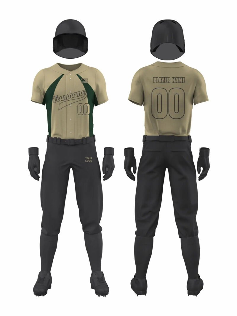 Tan Softball Uniform