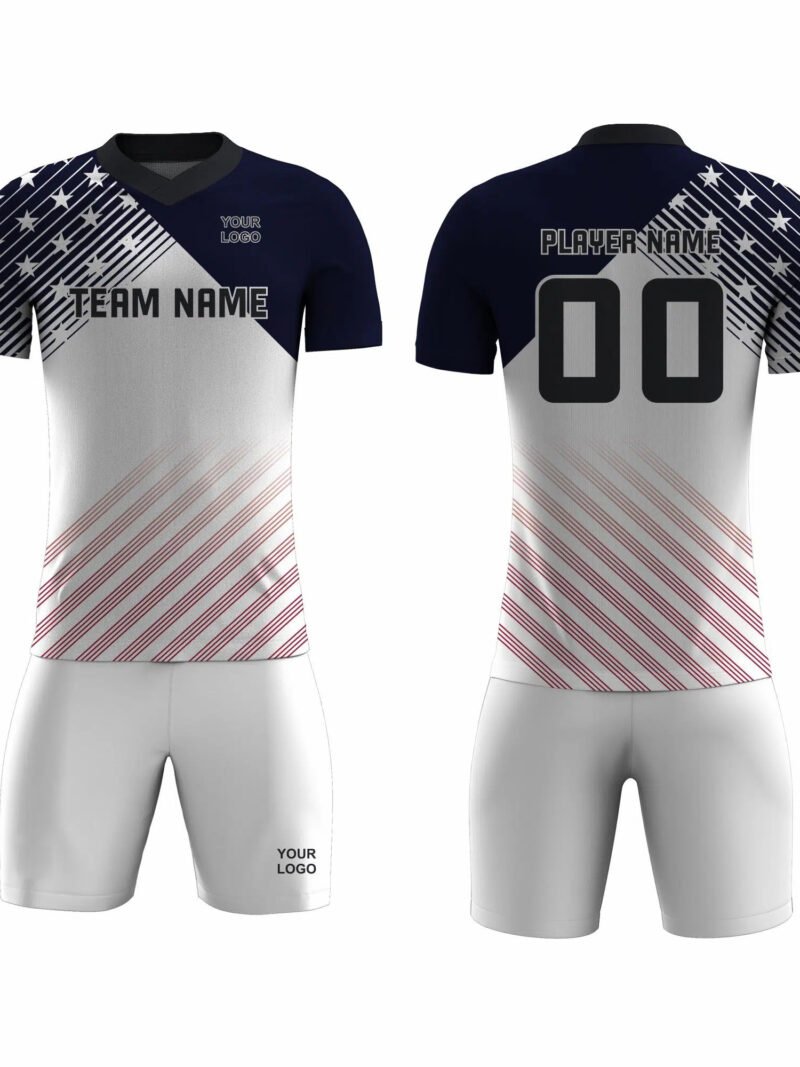 White Badminton Uniform
