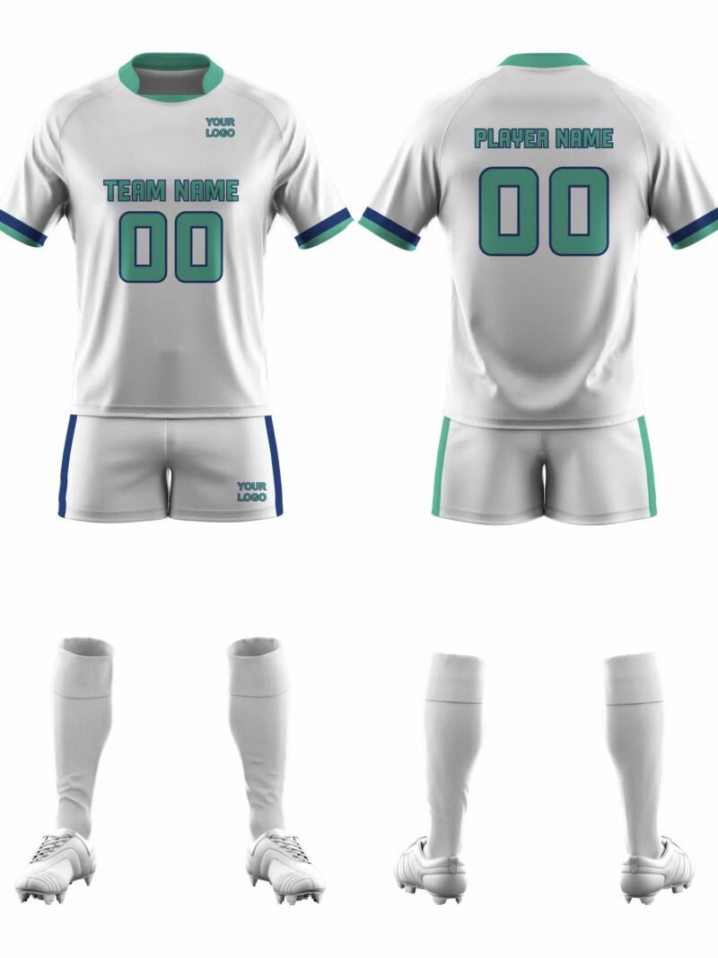 White Lacrosse Uniform