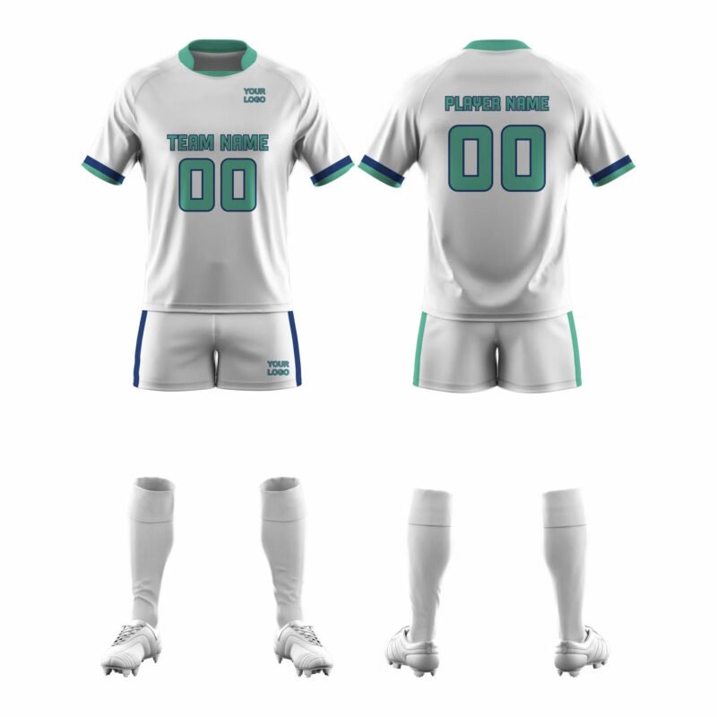 White Lacrosse Uniform