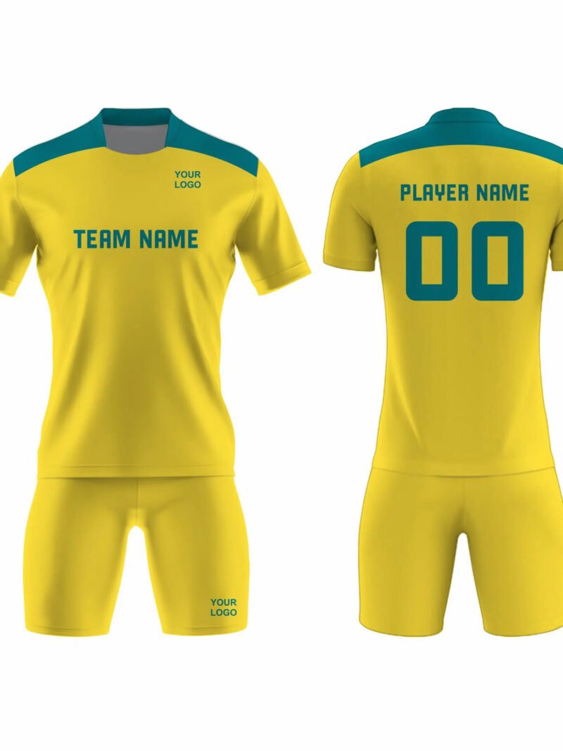 Yellow Tennis Uniform