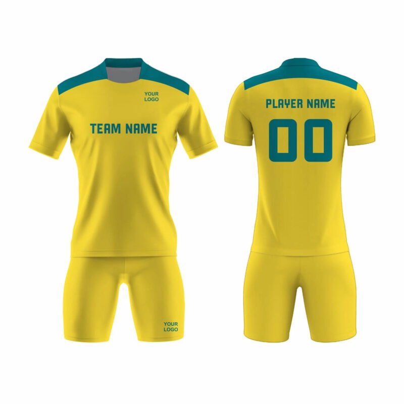 Yellow Tennis Uniform