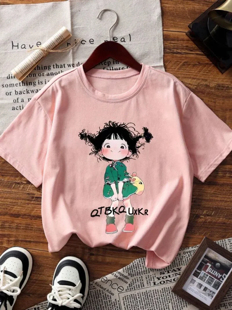 Printed Short Sleeve T Shirt Comfortable & Fashionable
