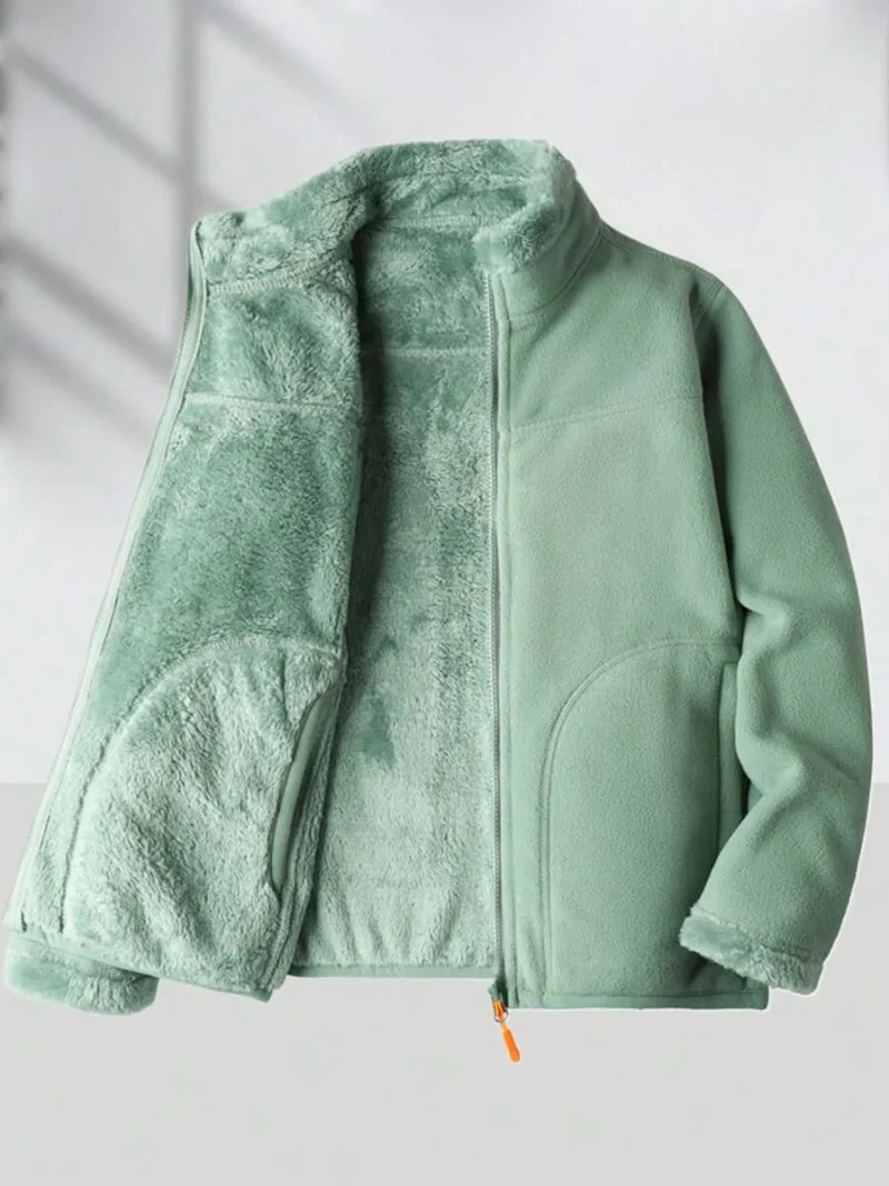 Versatile Casual Fashionable Outdoor Fleece Jacket