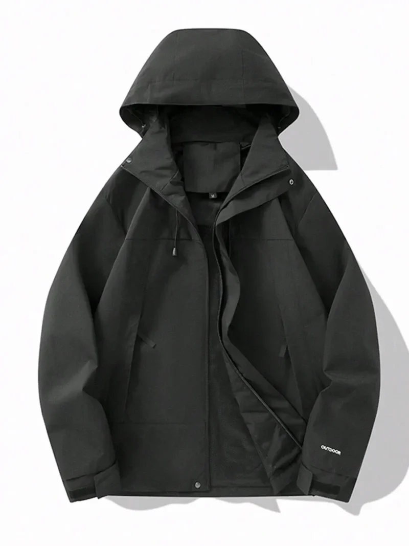 Outdoor Jacket Women Waterproof Windbreaker