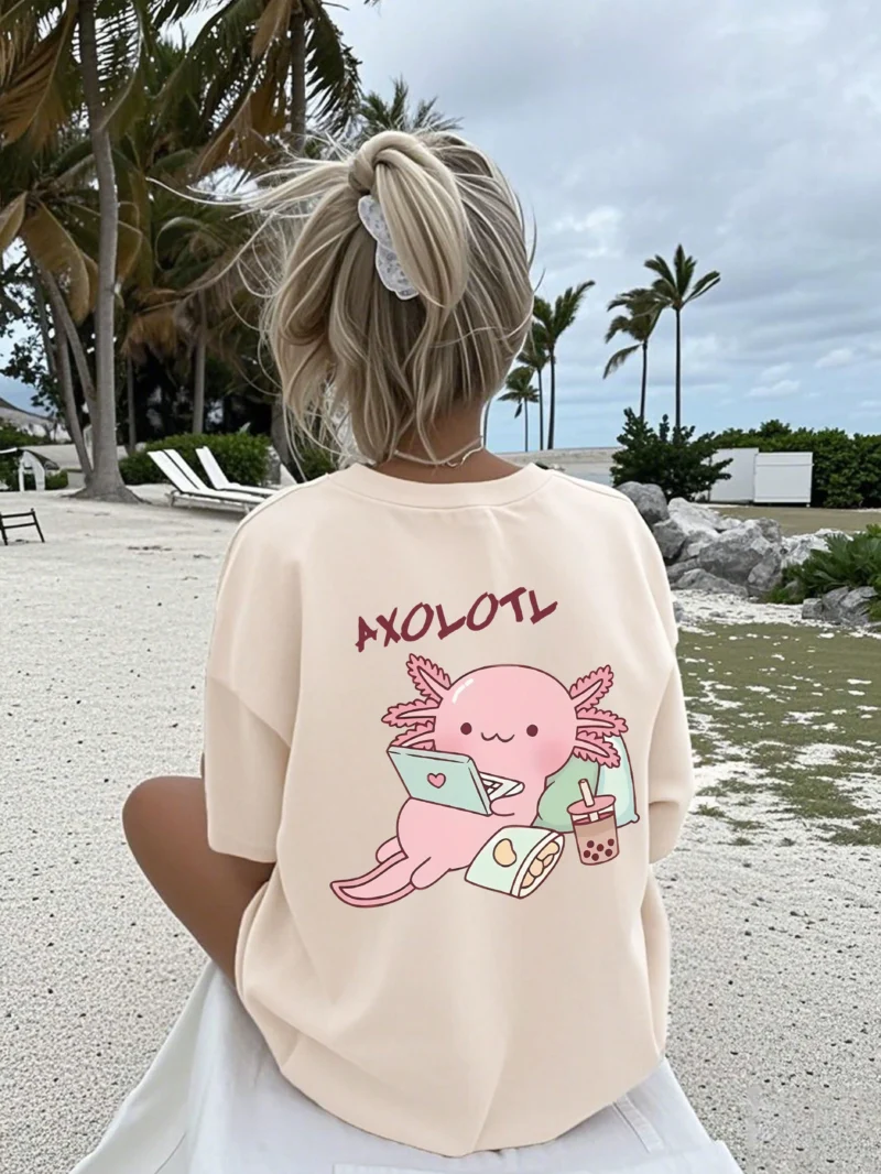 Printed Pullover Short Sleeve T Shirt