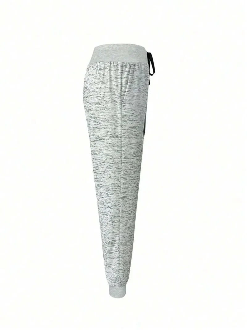 Casual Slim Elastic Waist Printed Skinny Pants