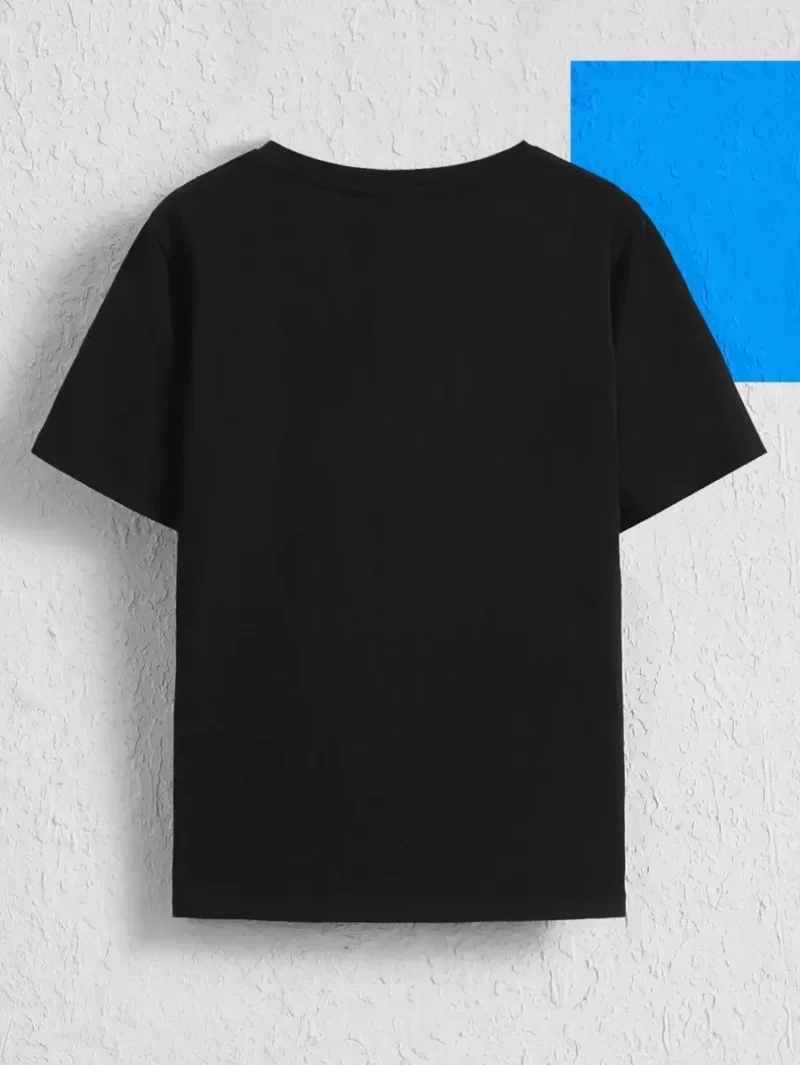 Casual Animal Print Round Neck Short Sleeve T Shirt