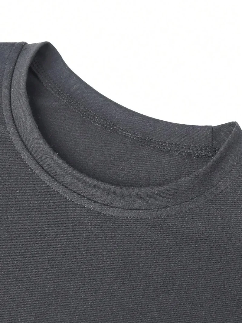 Casual Graphic Print Round Neck T shirt For Summer