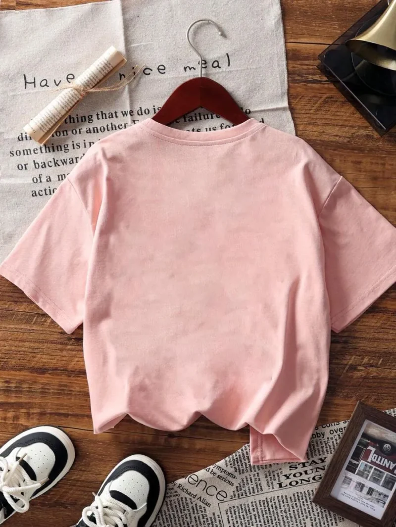 Printed Short Sleeve T Shirt Comfortable & Fashionable